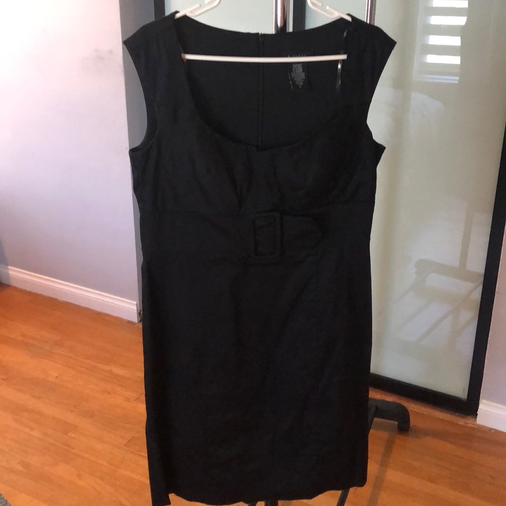 Black Cocktail Dress
